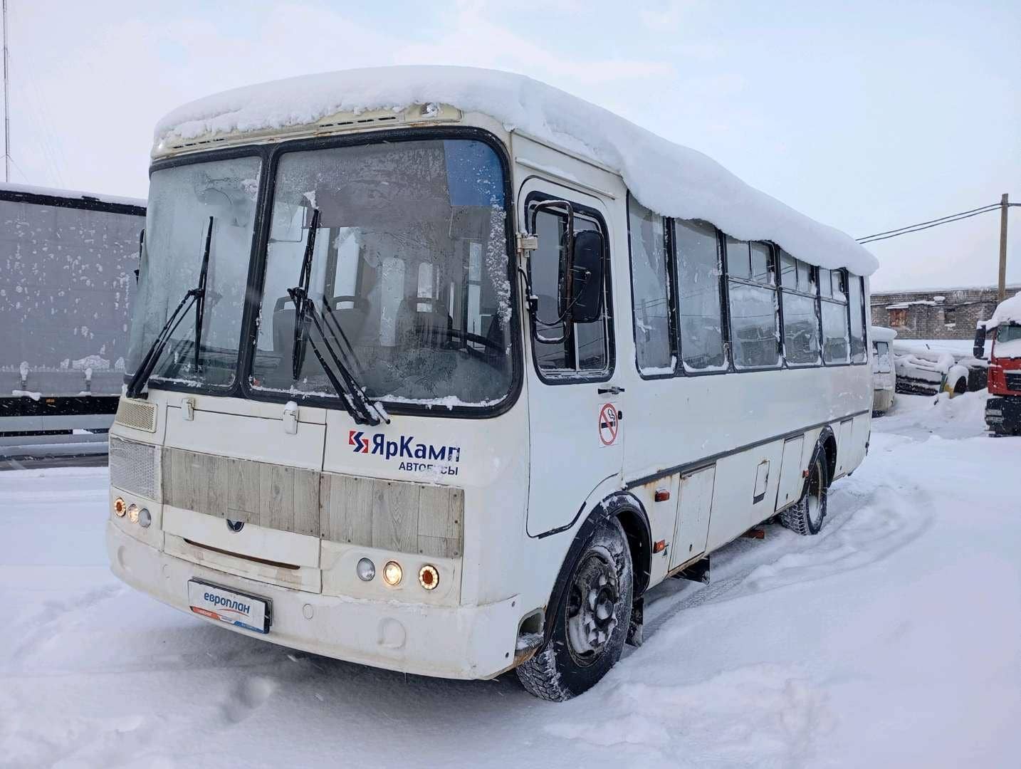 ПАЗ 4234-04,  237 535 км, 2023 года в лизинг