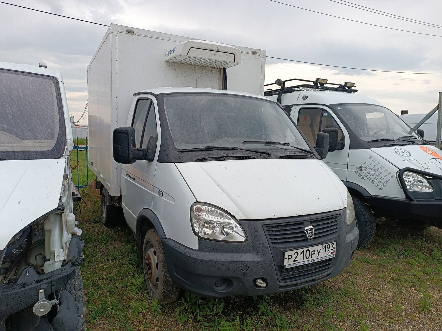 ГАЗ ГАЗель БИЗНЕС 33027-753