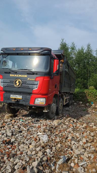 Shacman SX33186W366C