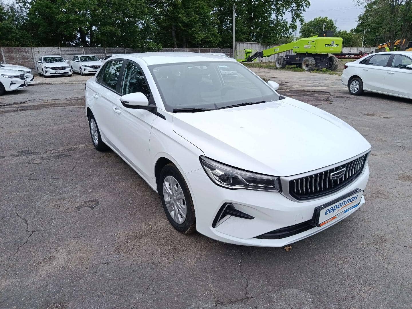 Geely Emgrand,  69 882 км, 2024 года в лизинг