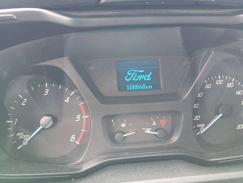 Ford Transit,  108 848 км, 2021 года в лизинг