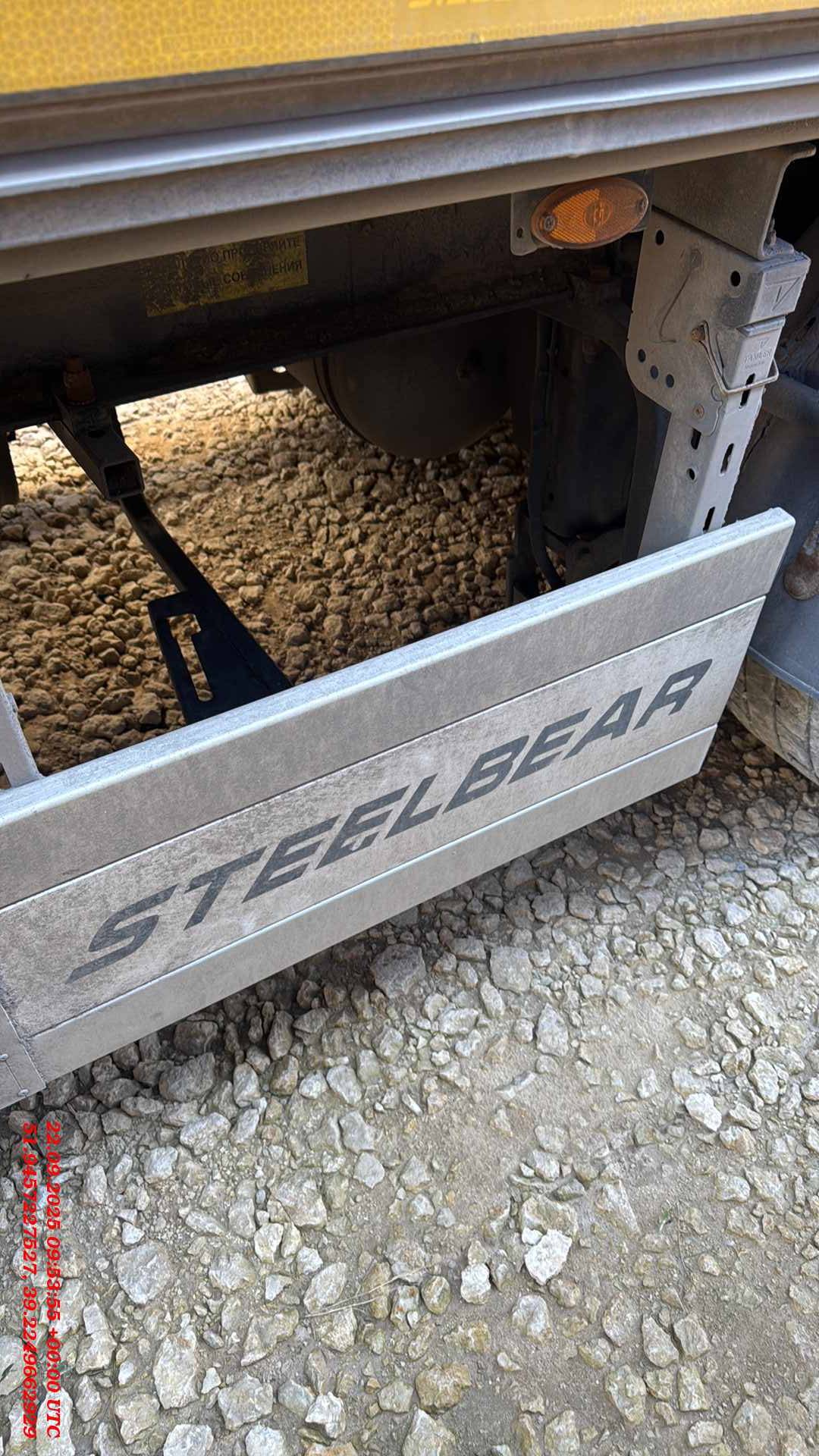 ВОМЗ (steelbear) Зерновоз бортовой PF-41B, 40 м3, 2021 года в лизинг