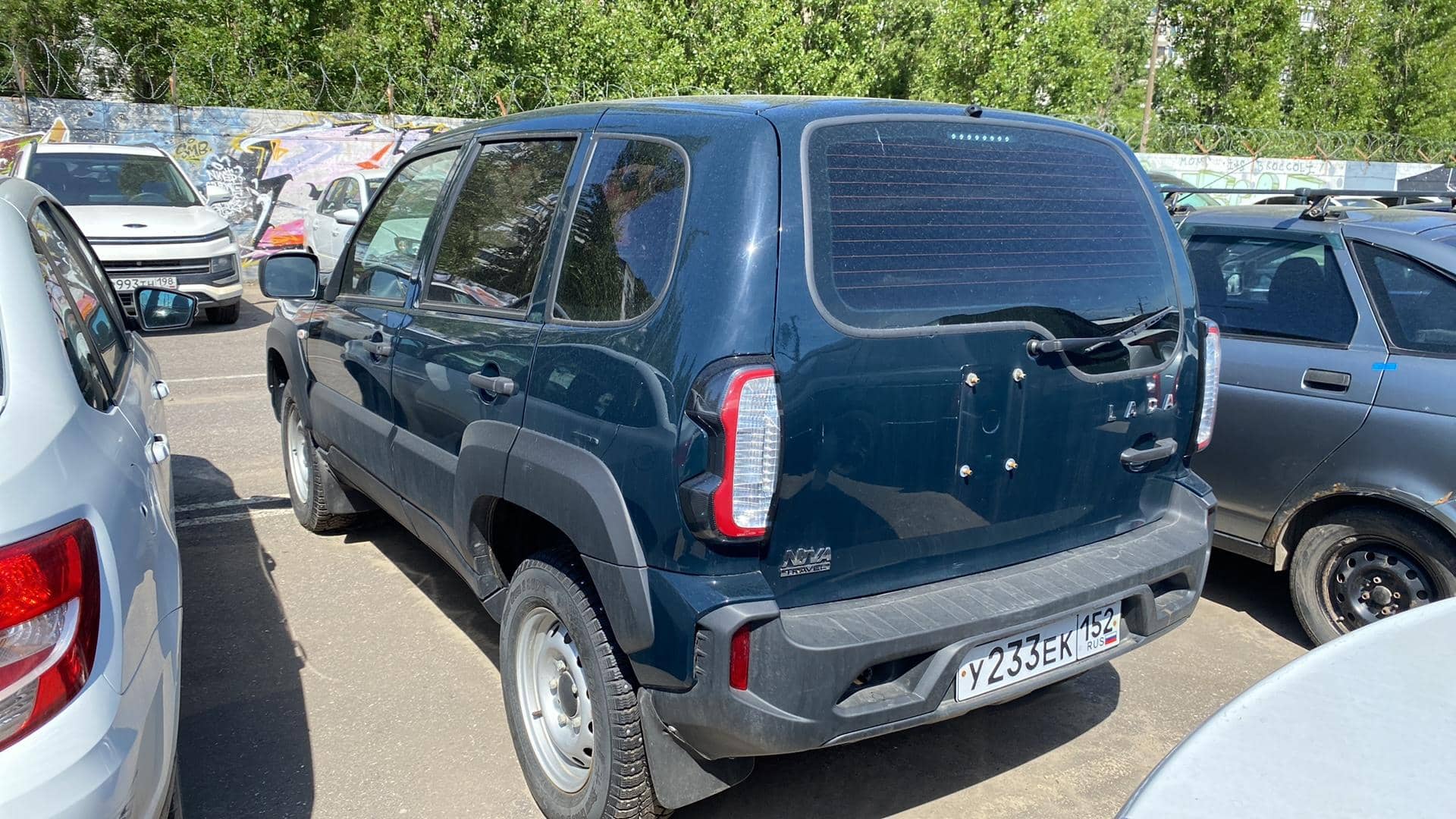 Lada Niva Travel,  21 980 км, 2024 года в лизинг