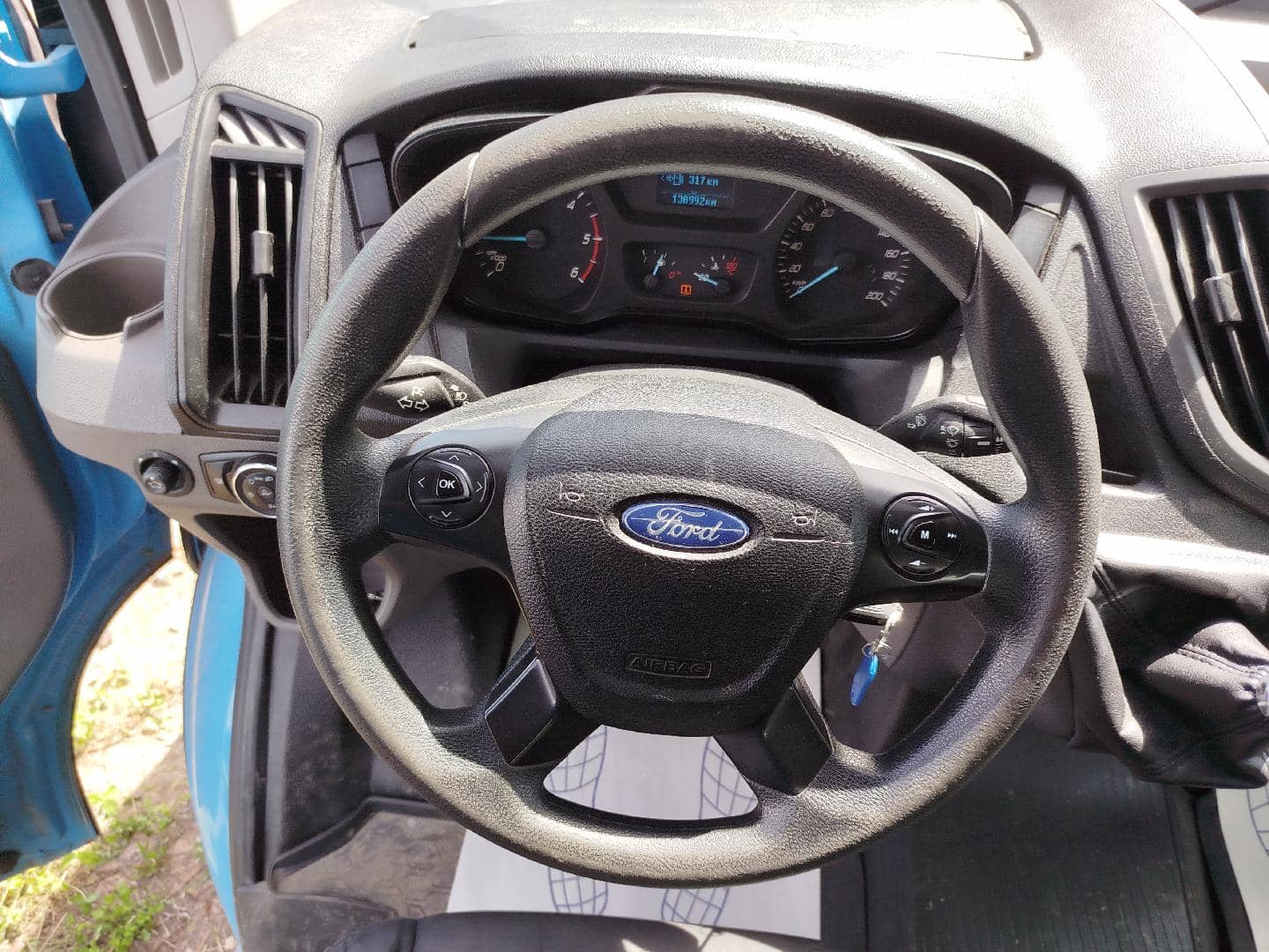 Ford Transit,  138 992 км, 2021 года в лизинг