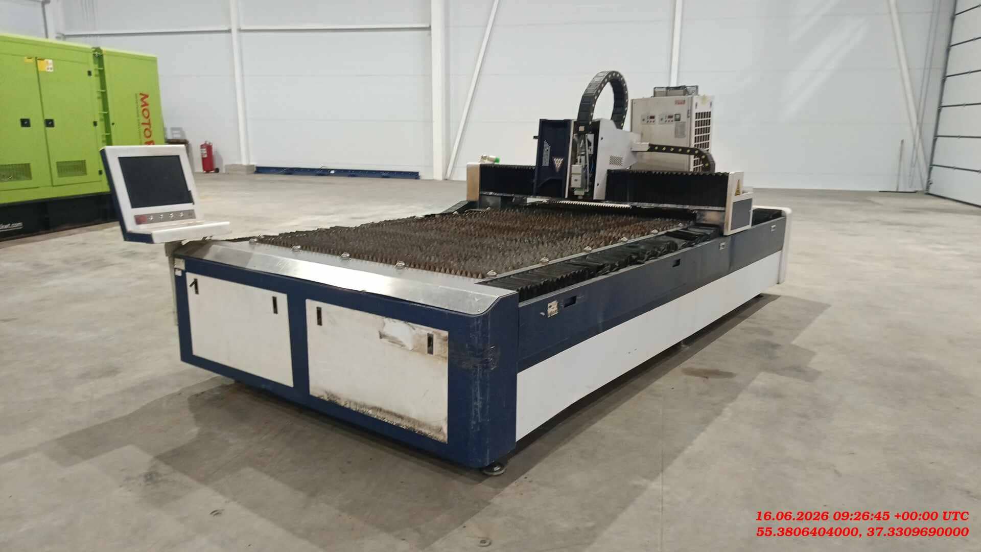 Lonwill iLaser LIGHT 3015-1R станок лазерной резки