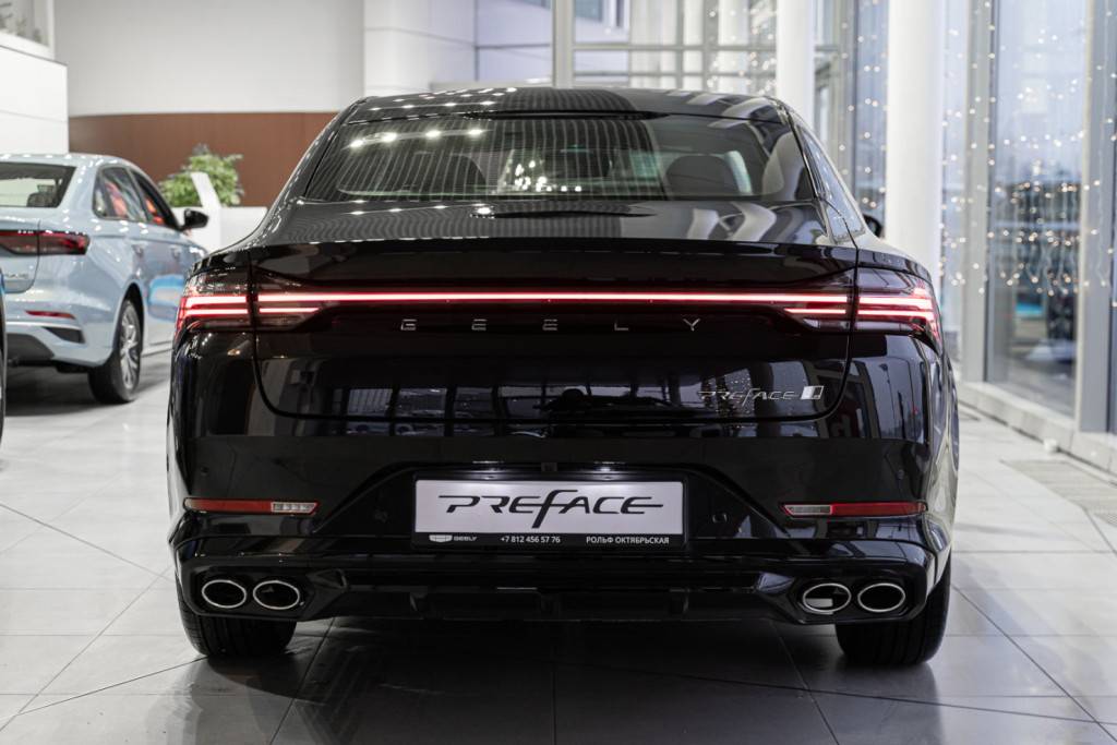 Geely Preface Luxury 2.0T 7DCT