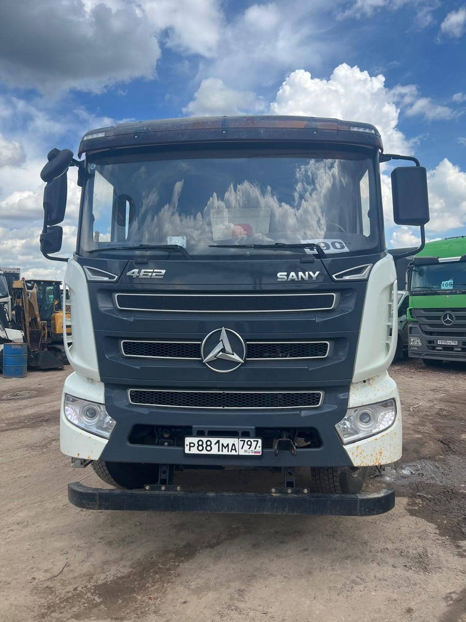 SANY SYZ320C-8S 6х4 Лот 000001905