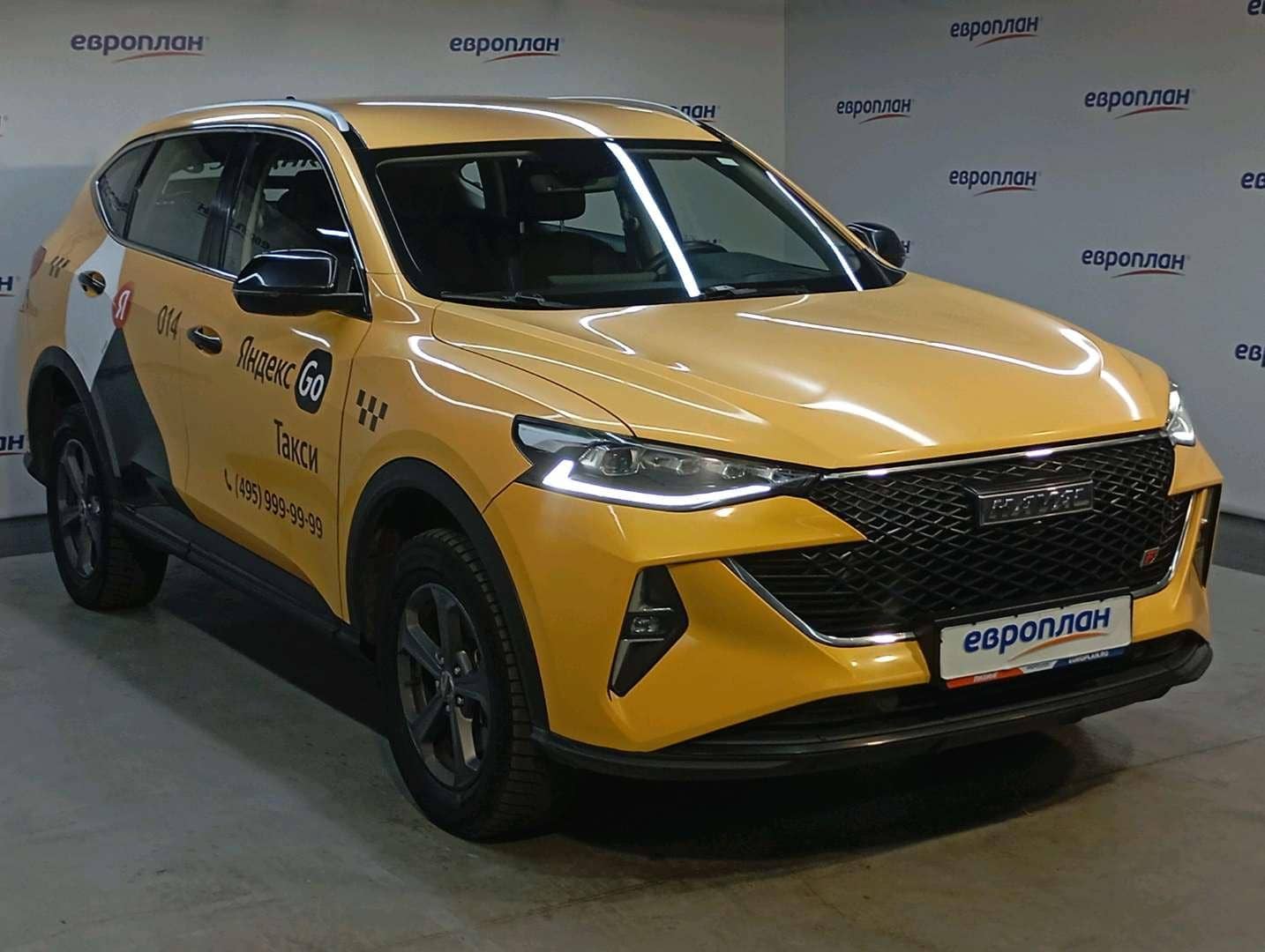 Haval F7,  242 113 км, 2024 года в лизинг