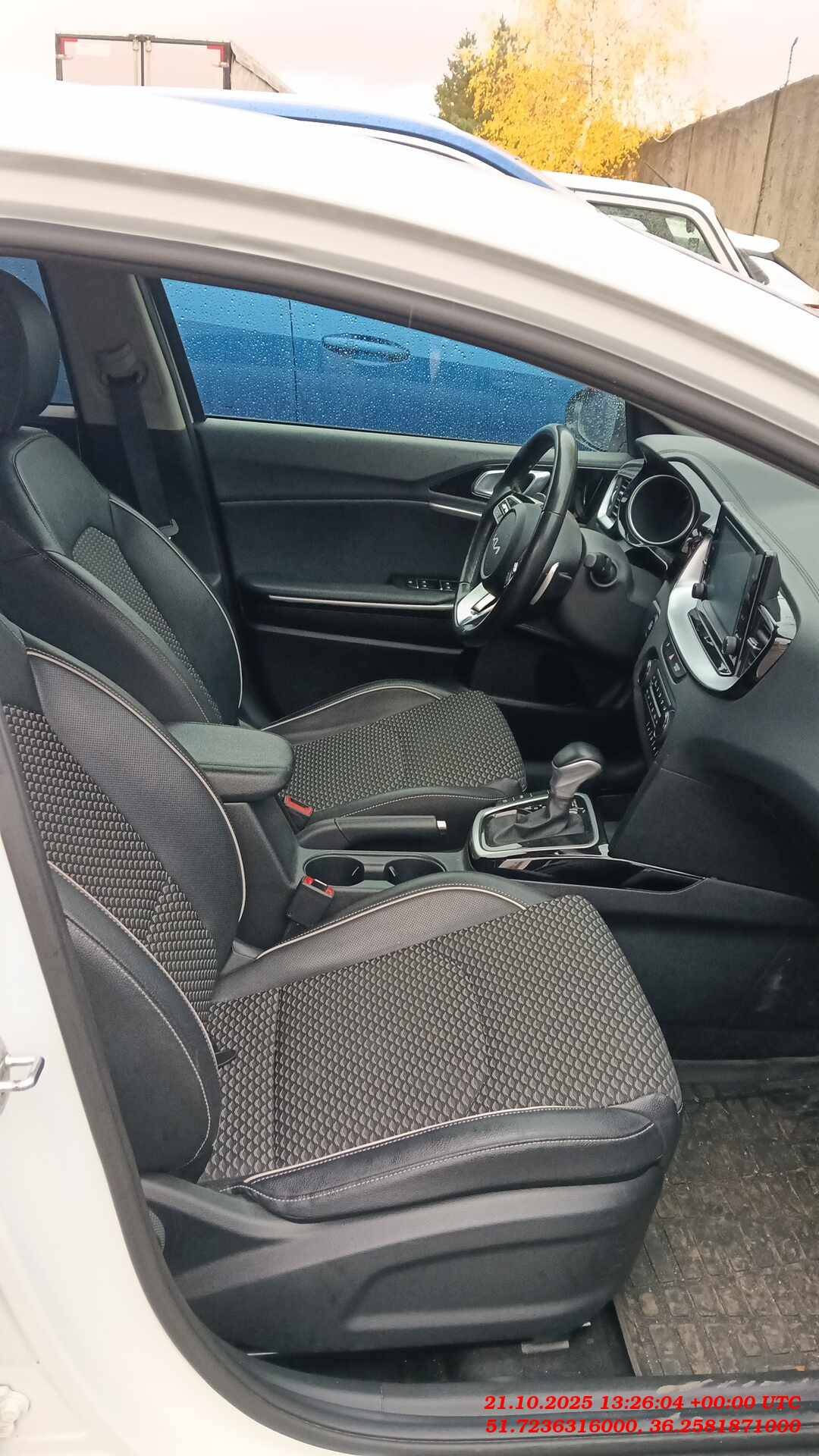 KIA Ceed,  86 321 км, 2022 года в лизинг