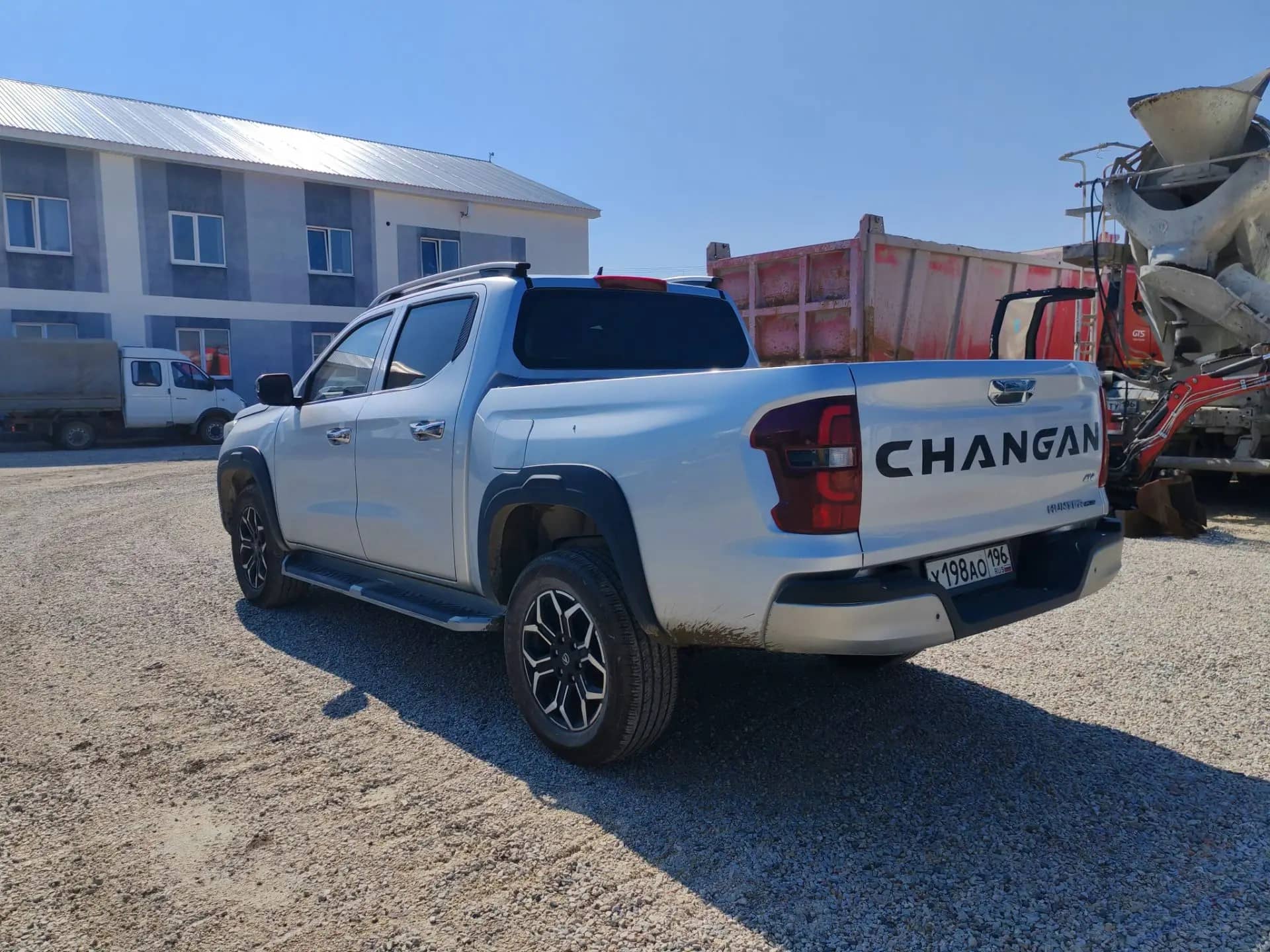 Changan Hunter Plus,  66 443 км, 2024 года в лизинг