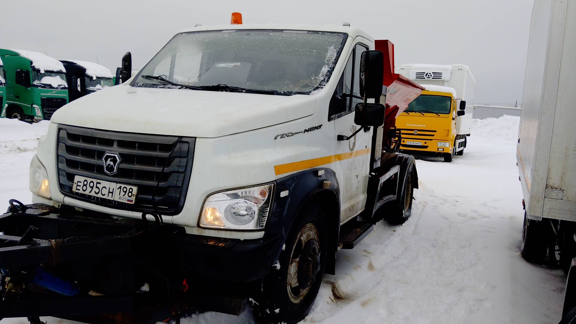 ГАЗ C41R13,  44 596 км, 2019 года