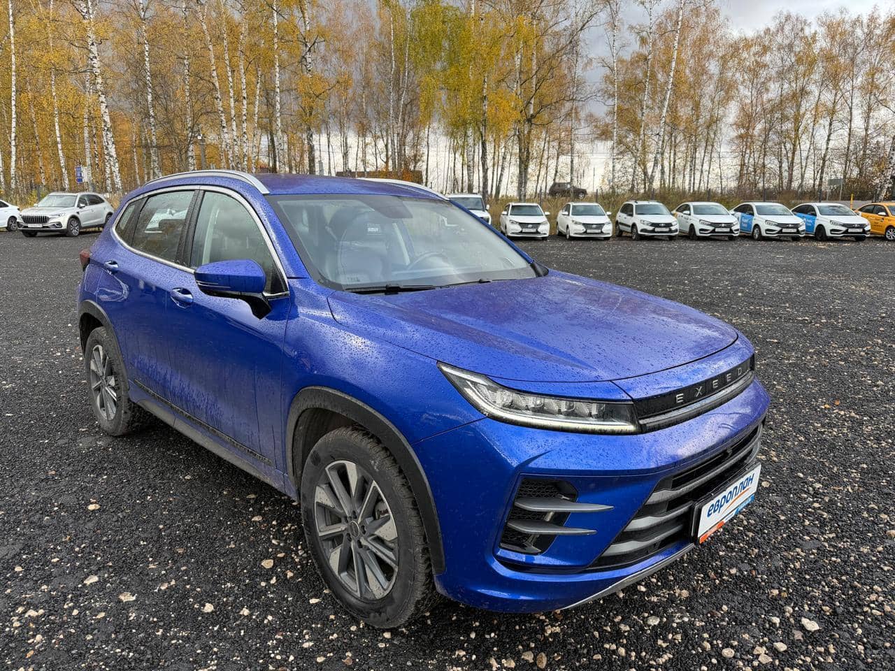 EXEED LX,  97 279 км, 2023 года в лизинг
