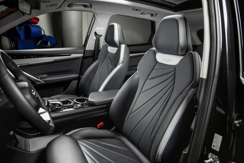 Geely Atlas Люкс 2.0Т АТ полный привод