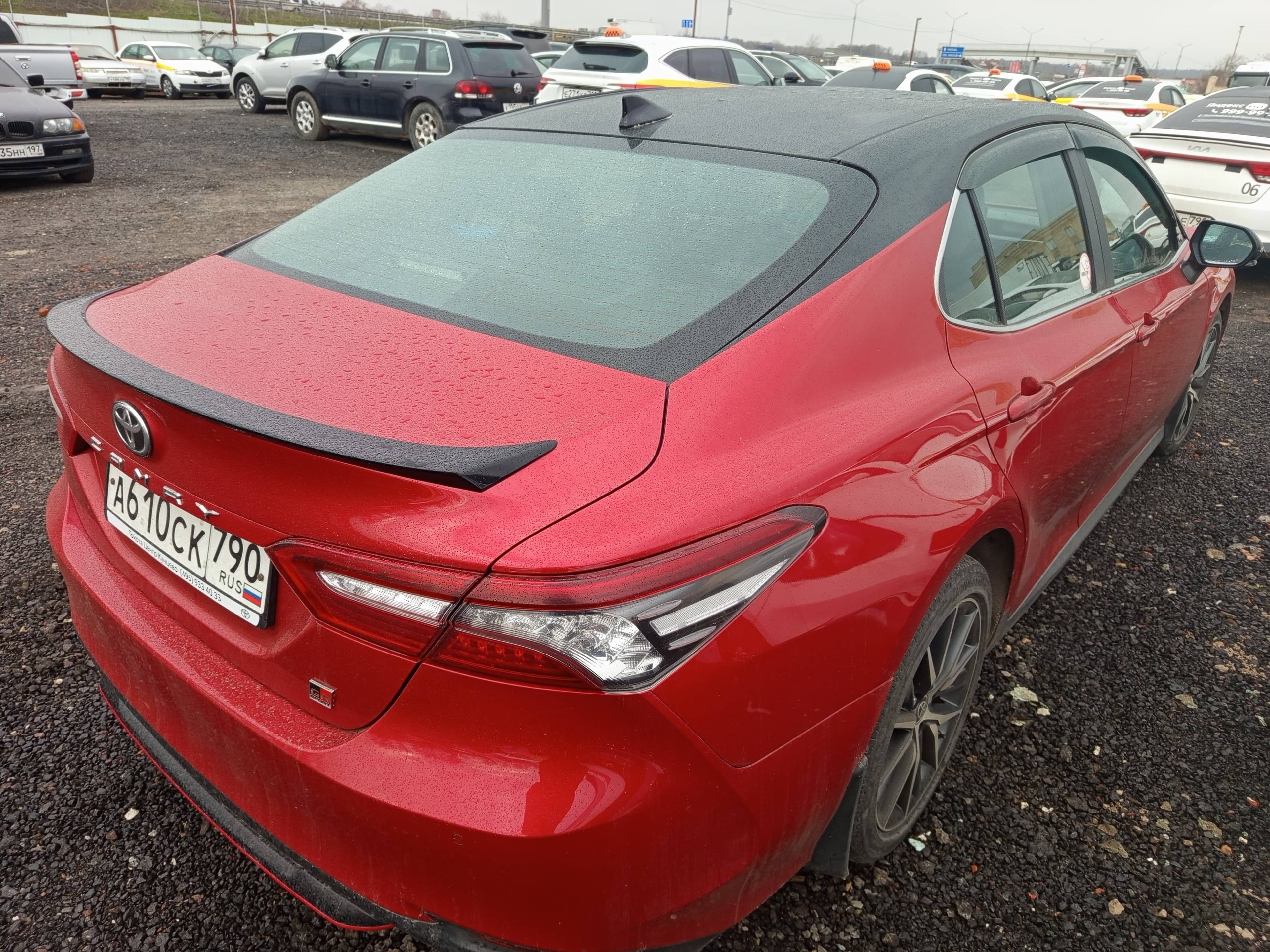 Toyota Camry,  161 067 км, 2022 года в лизинг
