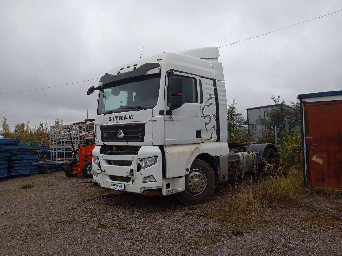 Sitrak C7H MAX ZZ4186V391HE