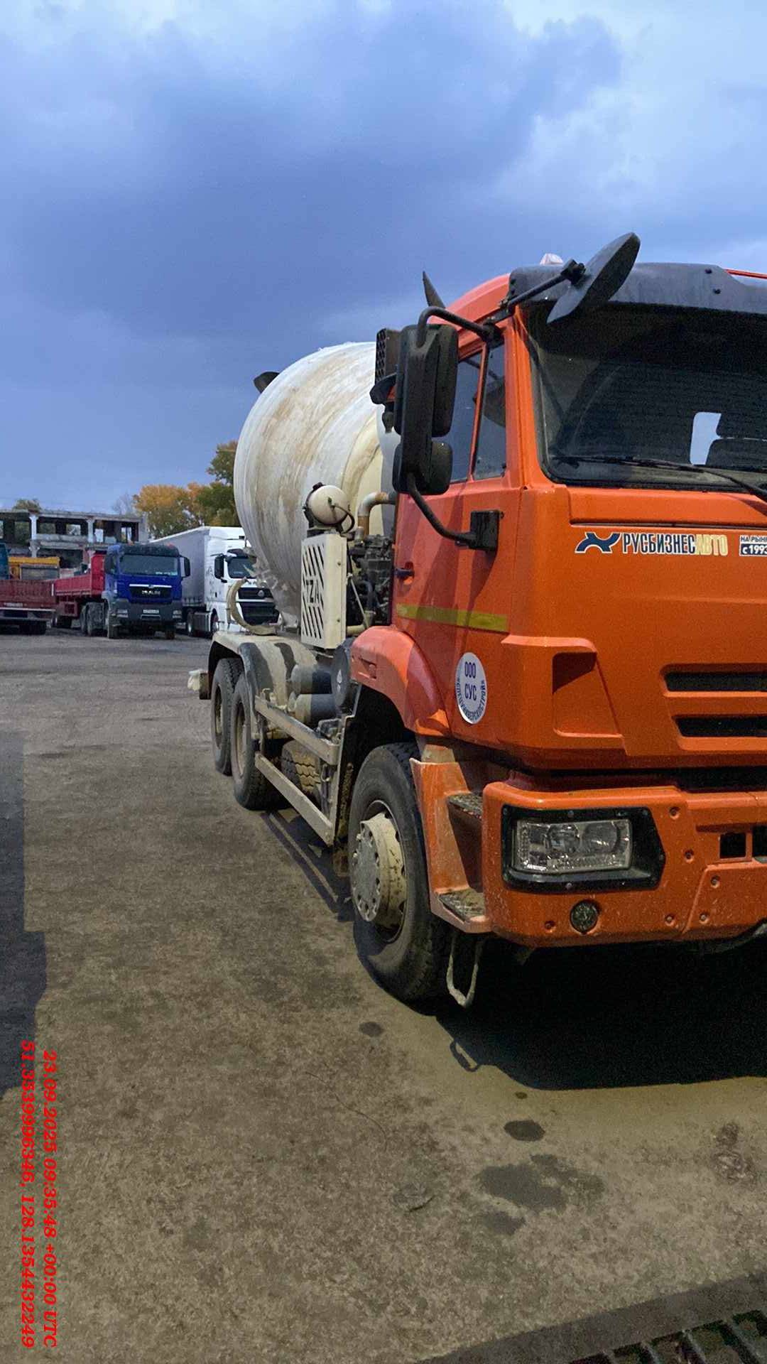 КАМАЗ 6520-56,  121 255 км, 2024 года в лизинг