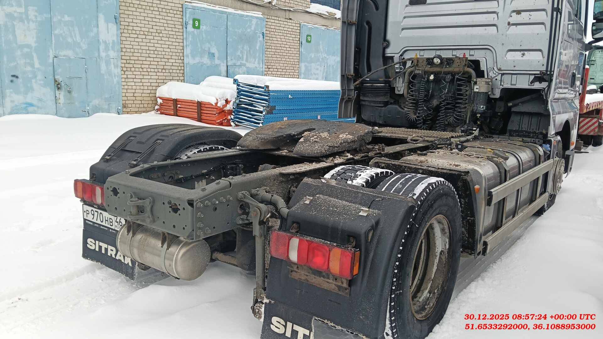 Sitrak C7H MAX ZZ4186V391HE,  304 089 км, 2023 года в лизинг