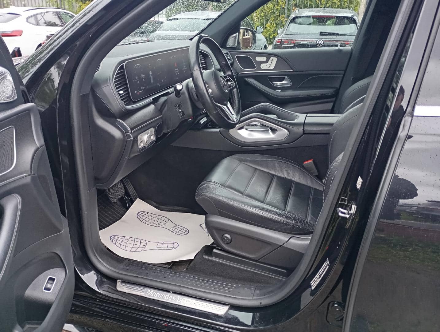 Mercedes-Benz GLE,  137 747 км, 2021 года в лизинг