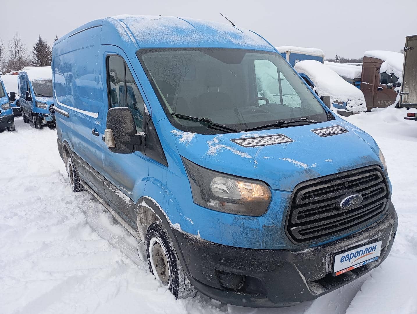 Ford Transit,  187 629 км, 2021 года в лизинг