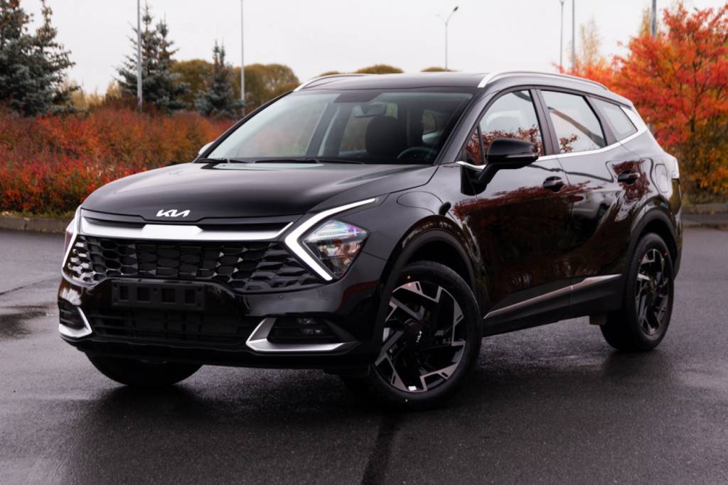 KIA Sportage Luxe 2.0 6AT AWD