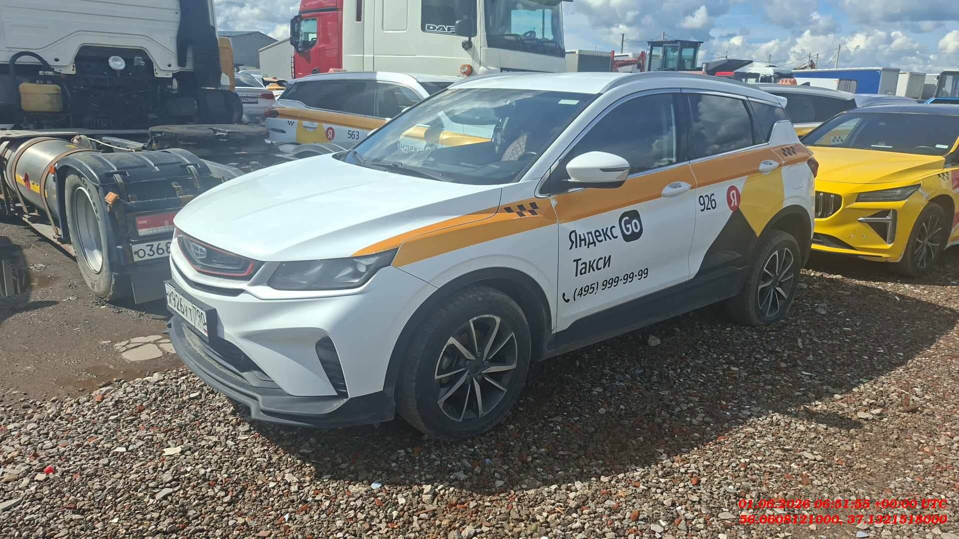 Geely Coolray,  147 945 км, 2023 года в лизинг