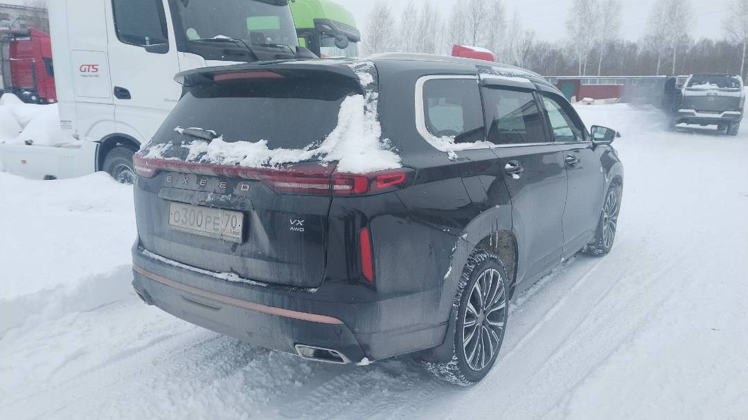 EXEED VX,  61 505 км, 2022 года в лизинг