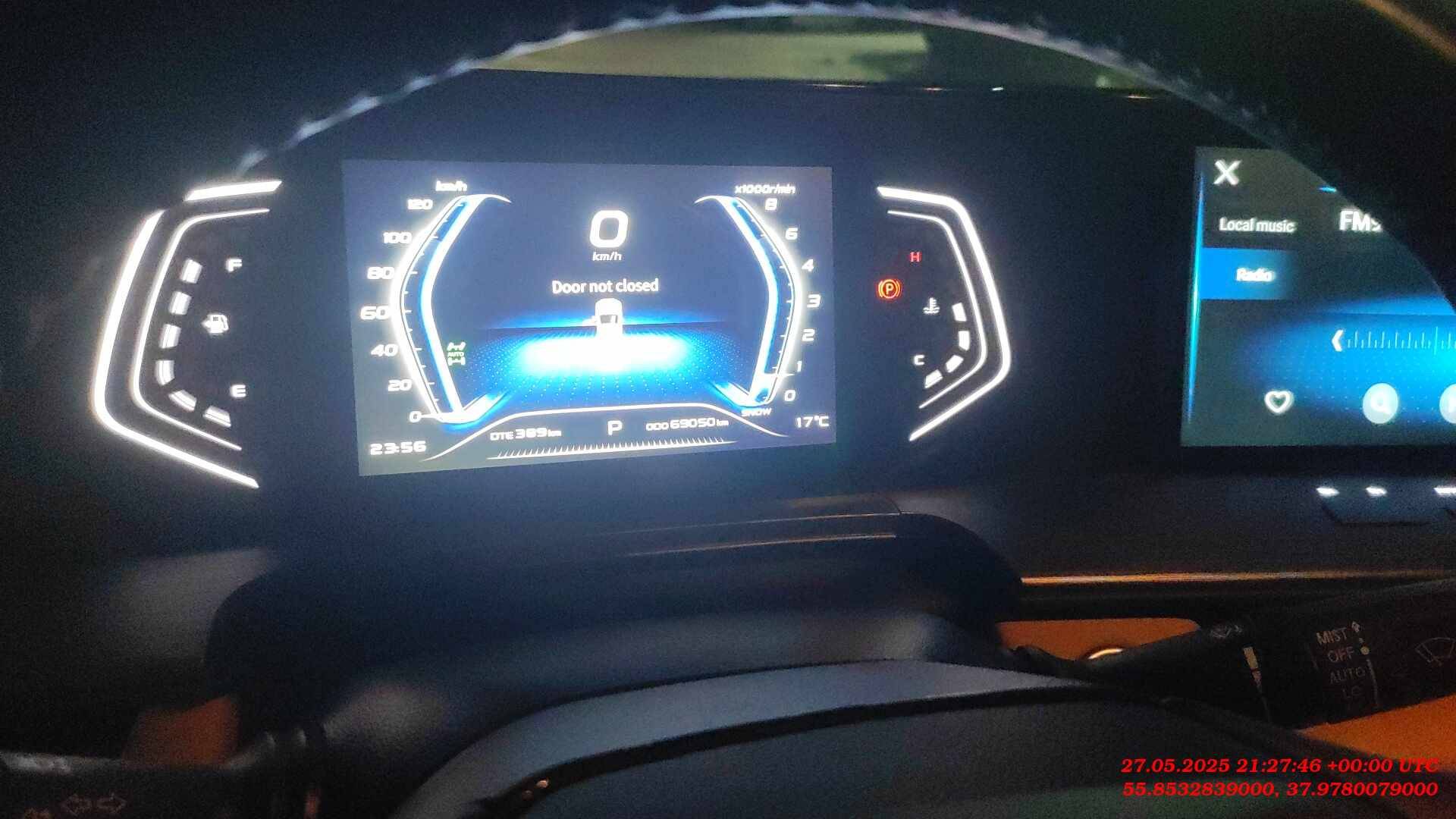 Changan Hunter Plus,  69 050 км, 2023 года в лизинг
