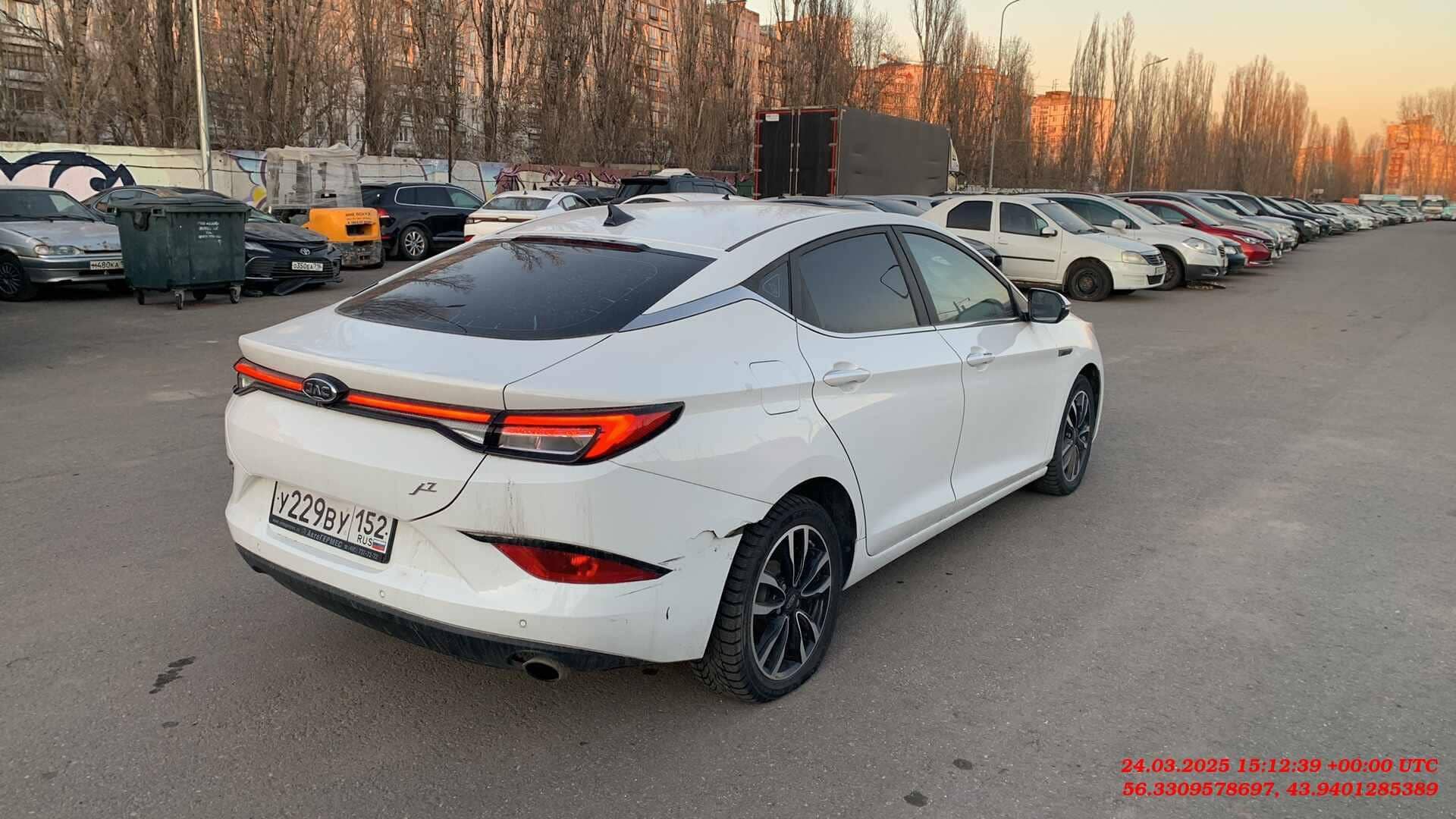 JAC J7,  63 387 км, 2023 года в лизинг
