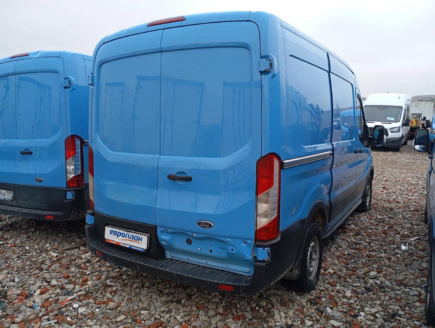 Ford Transit,  181 617 км, 2021 года в лизинг