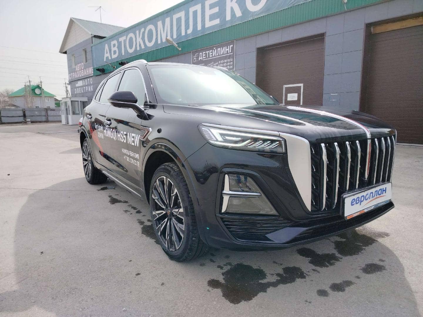 Hongqi HS5,  959 км, 2024 года в лизинг