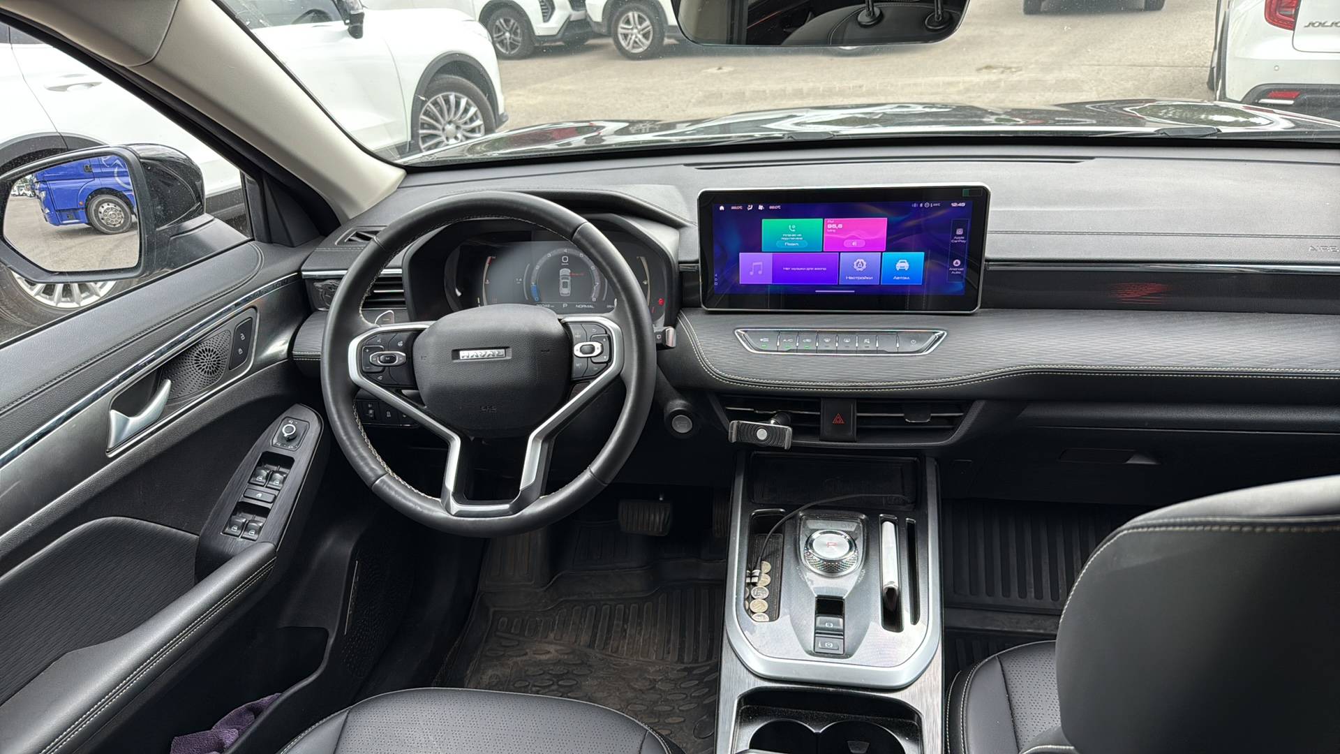 Haval Jolion,  38 042 км, 2024 года в лизинг