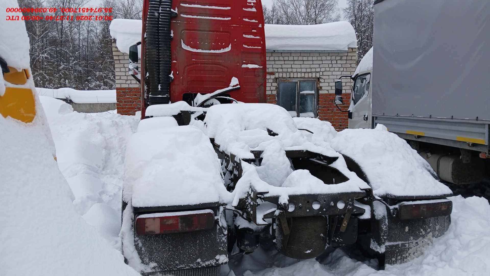 Volvo FH 16 8X4,  250 000 км, 2013 года в лизинг