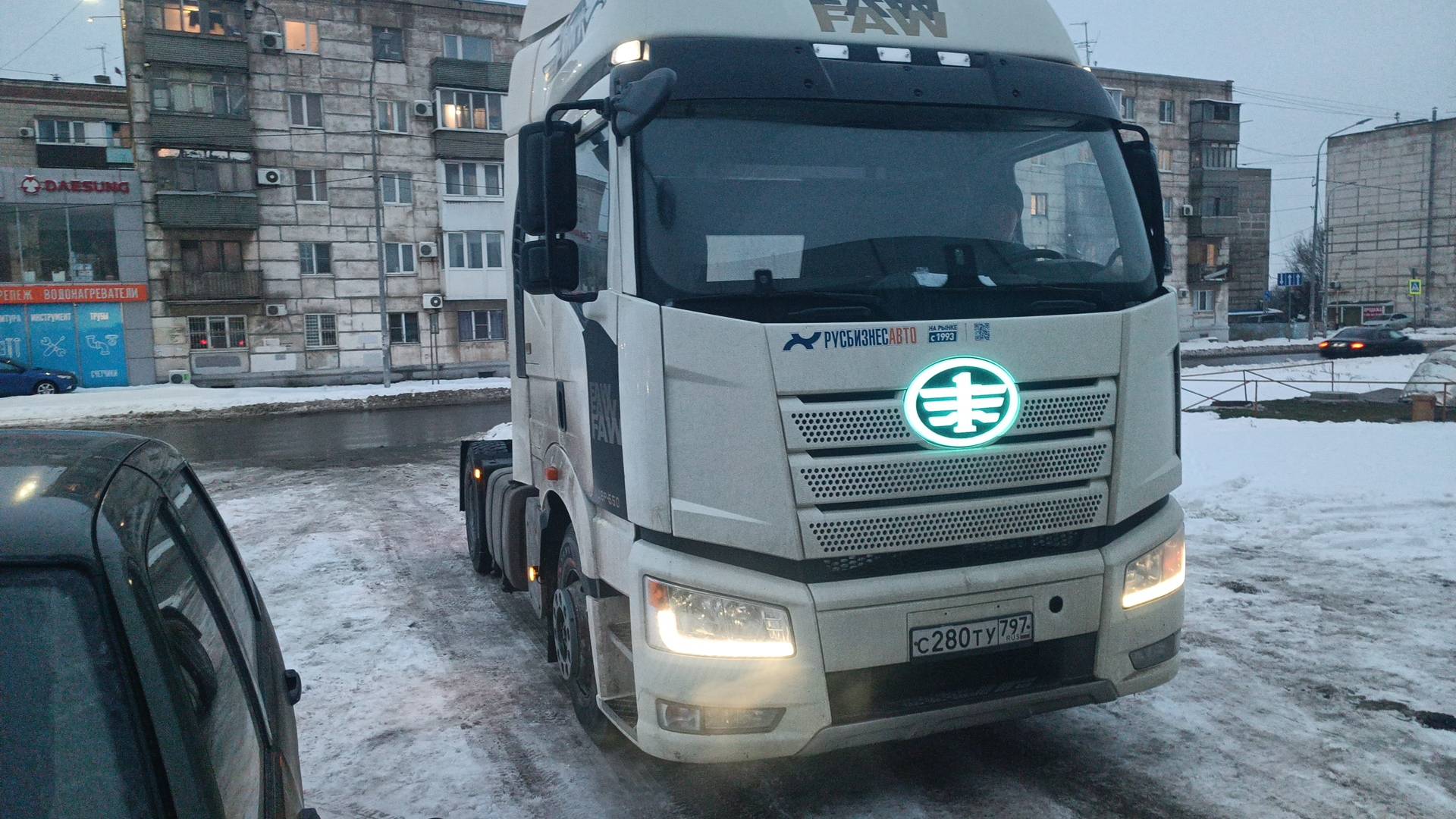 FAW CA4180P66K25E5 4x2