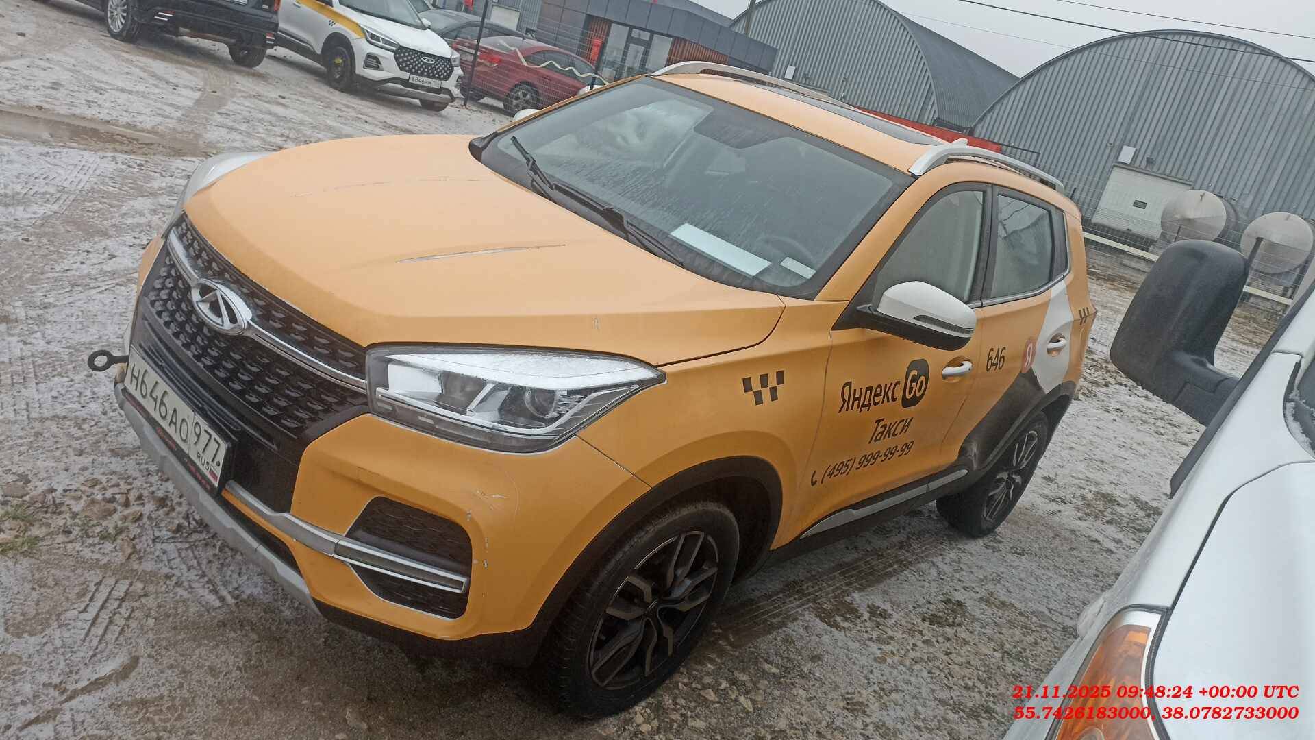 Chery Tiggo 4,  100 000 км, 2022 года в лизинг