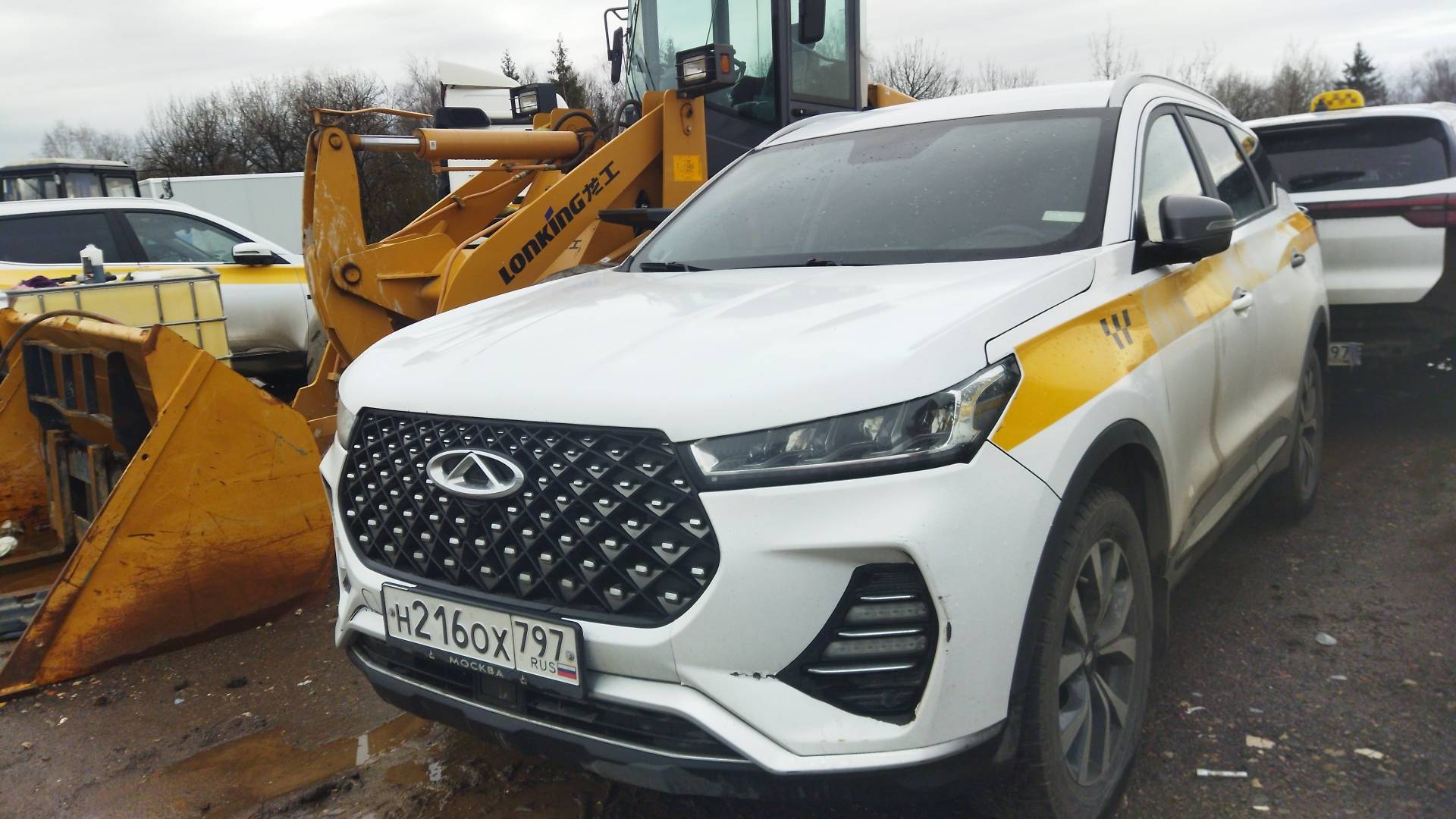 Chery Tiggo 7 PRO,  156 986 км, 2022 года в лизинг