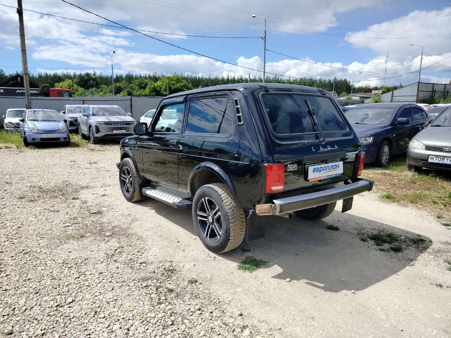 Lada Niva Legend 3 дв,  74 985 км, 2022 года в лизинг