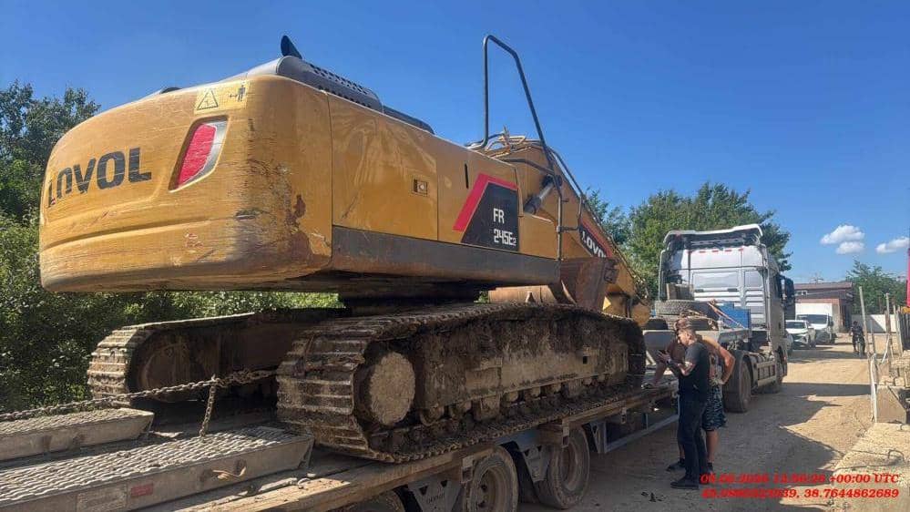 LOVOL FR245E2, 2022 года в лизинг