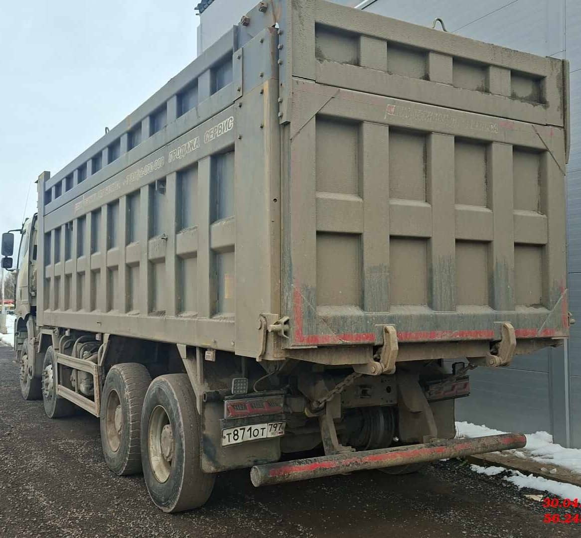 FAW CA3310P66K24T4E5 8х4,  84 913 км, 2023 года в лизинг