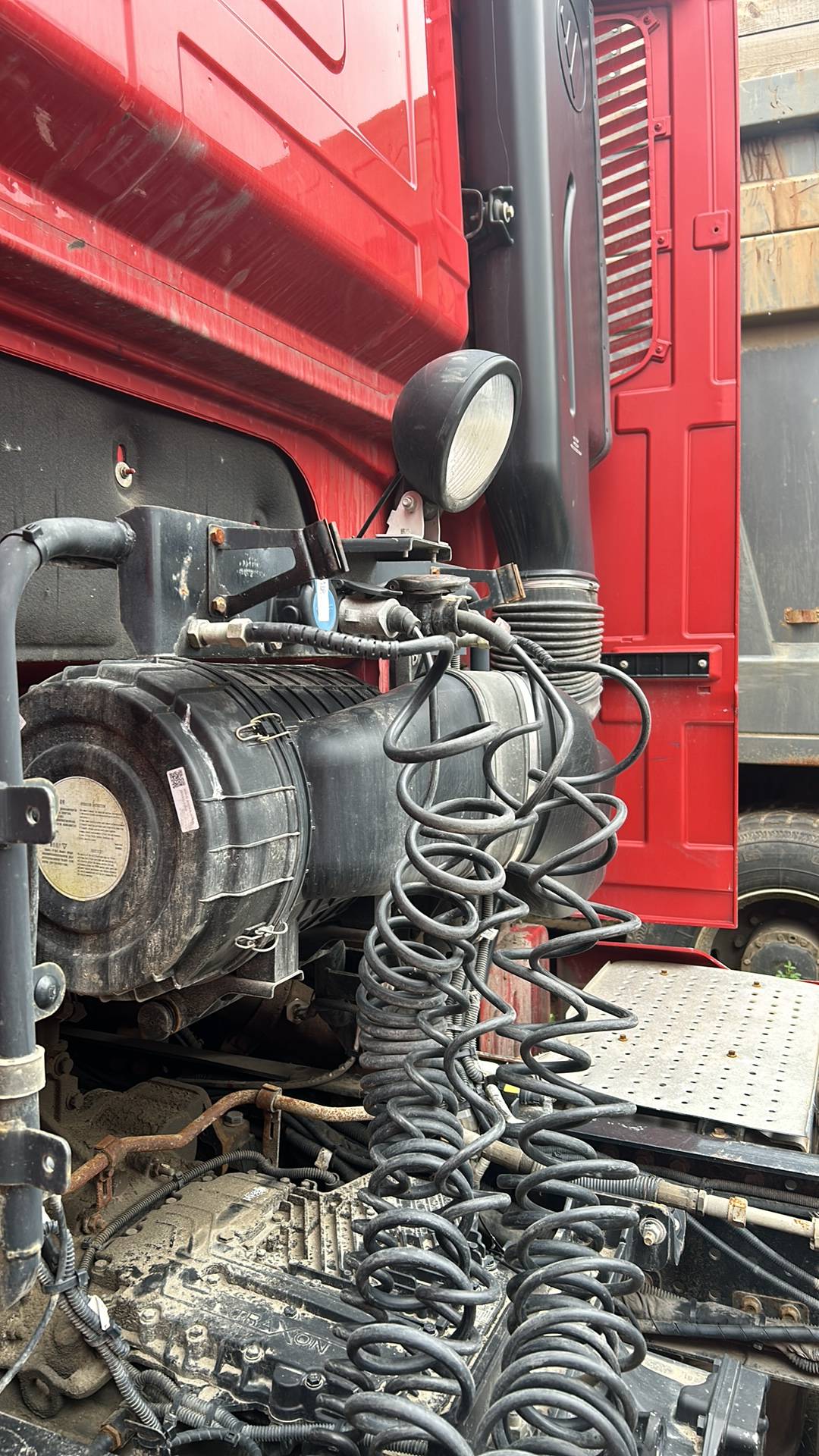 Foton AUMAN BJ4189SLFKA,  284 465 км, 2023 года в лизинг