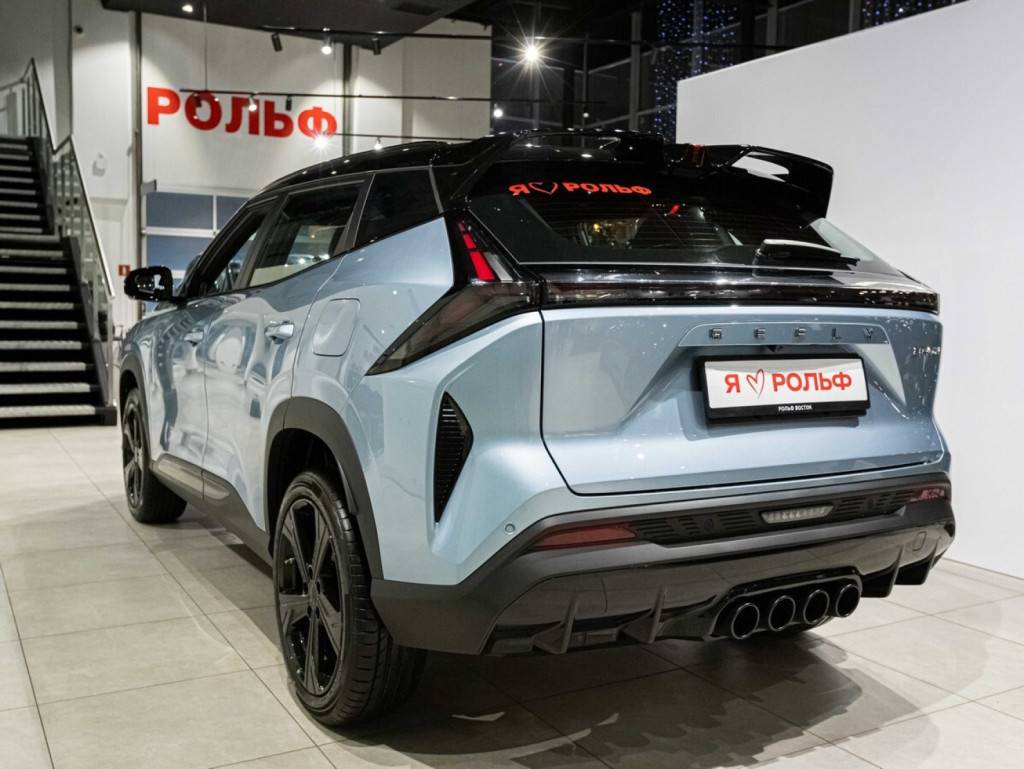 Geely Cityray Флагман Спорт 1.5Т АТ