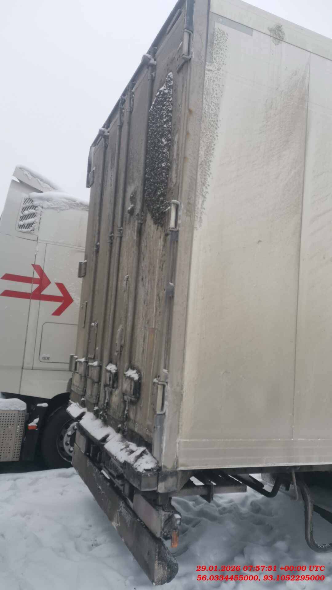 KRONE Рефрижератор SD, 2021 года в лизинг