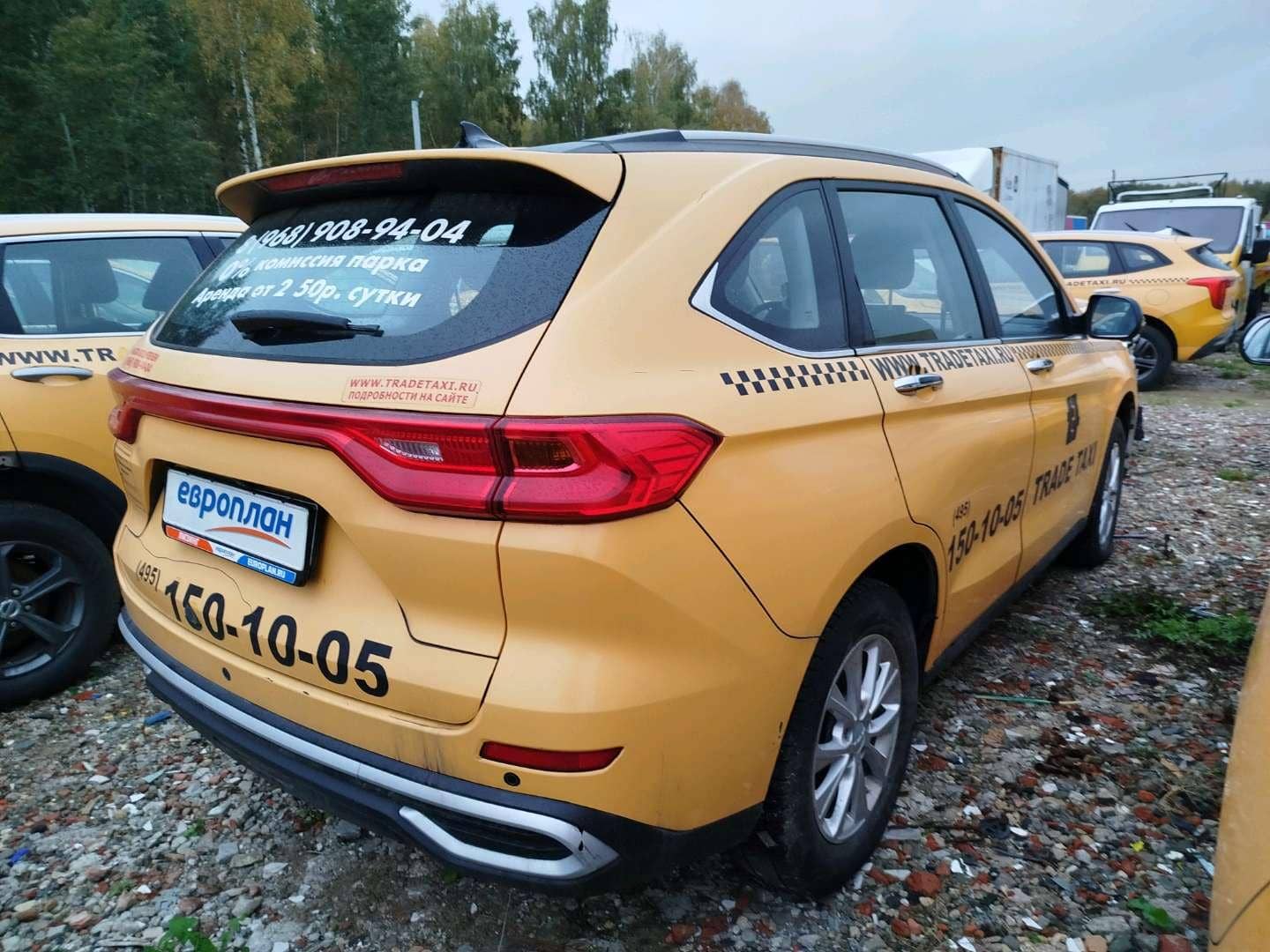 Haval M6,  189 343 км, 2023 года в лизинг