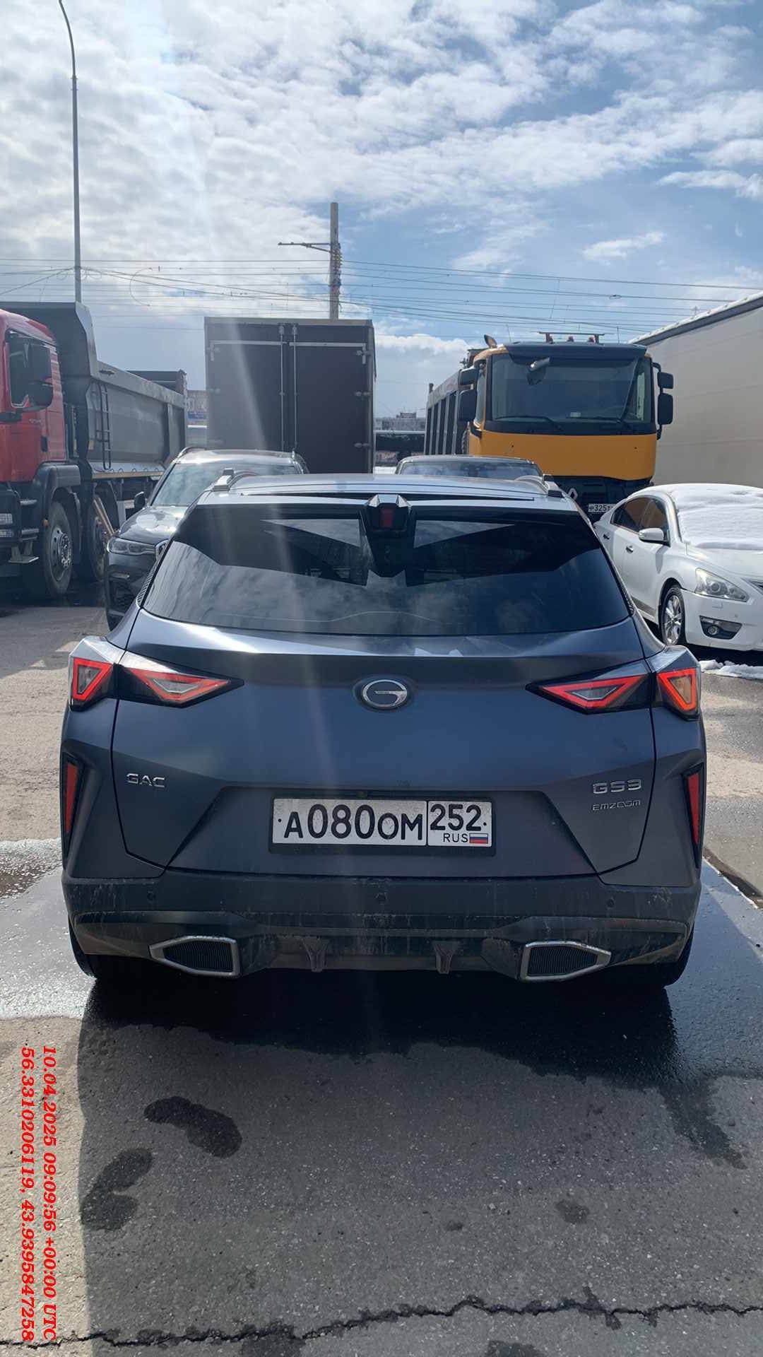 GAC GS3,  31 277 км, 2024 года в лизинг