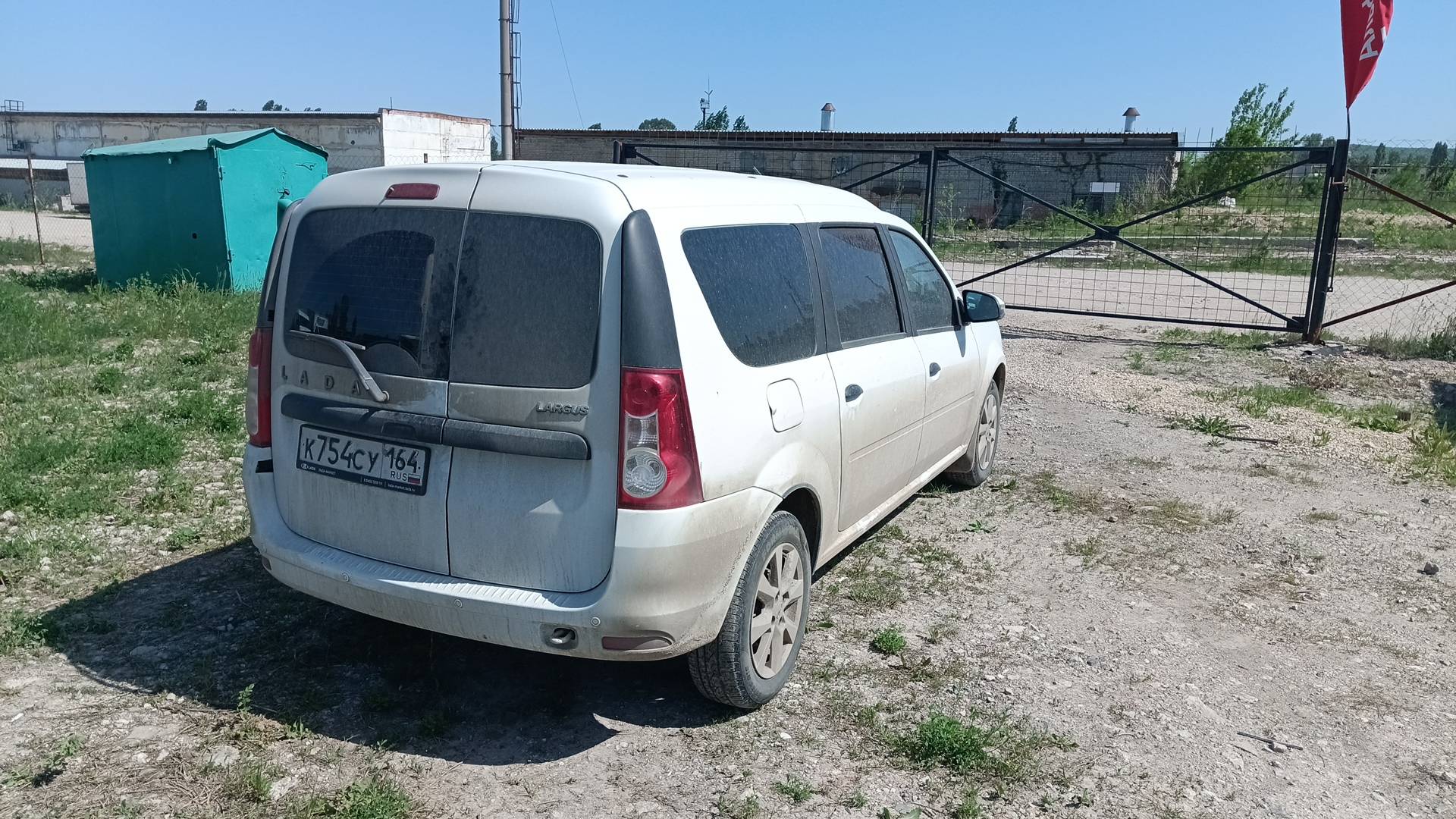 Lada Largus универсал,  82 917 км, 2023 года в лизинг