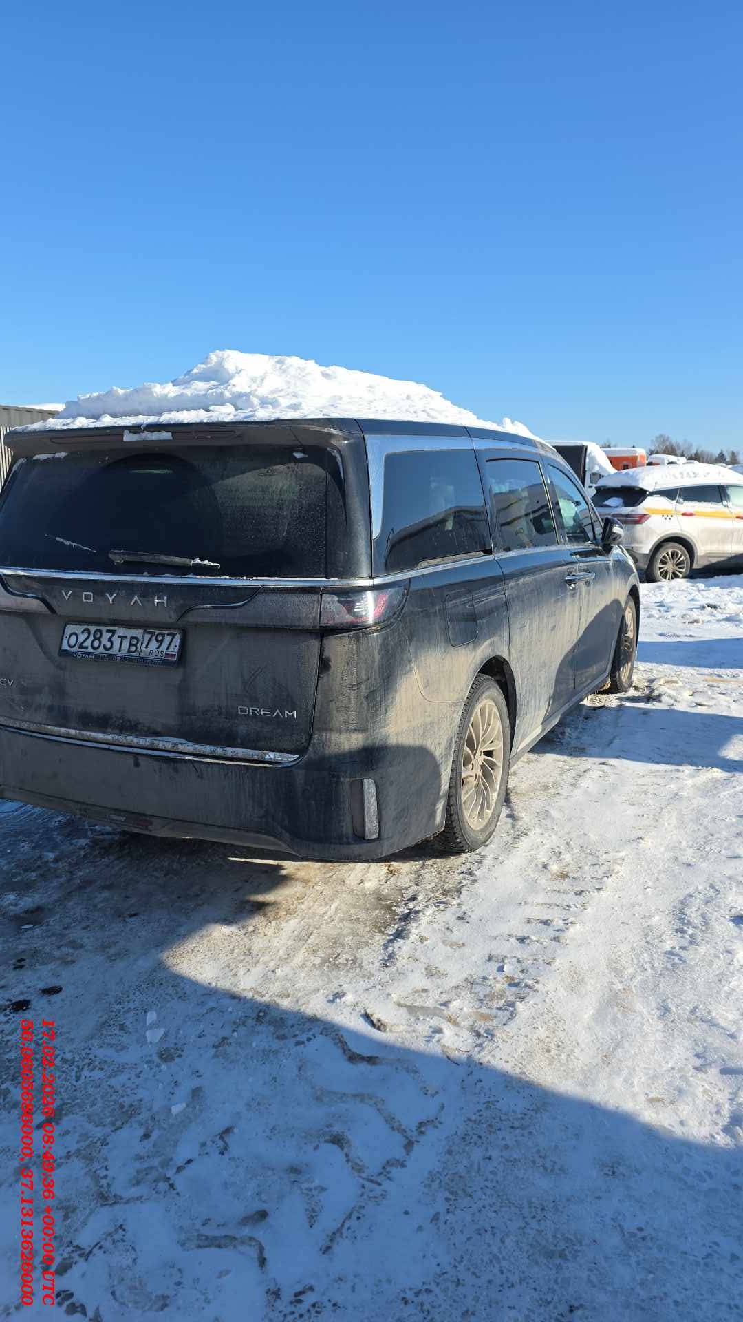 Voyah Dreamer,  108 587 км, 2022 года