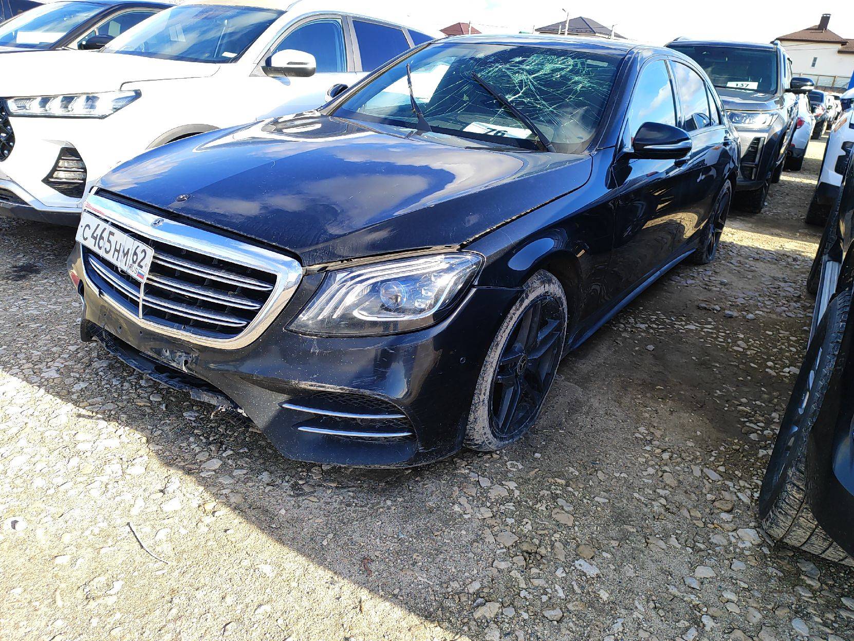 Mercedes-Benz S седан,  291 581 км, 2020 года в лизинг