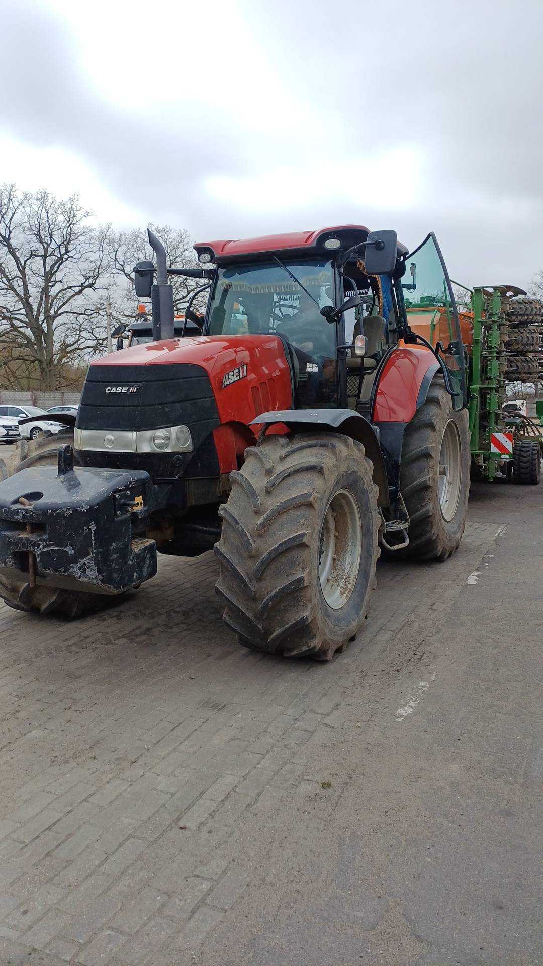 CASE Puma 225 CVX,  12 188 км, 2022 года