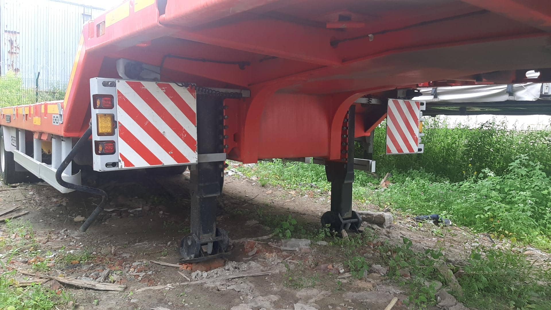 Компания СпецПрицеп Тяжеловоз низкорамный 9942L4, 2024 года в лизинг