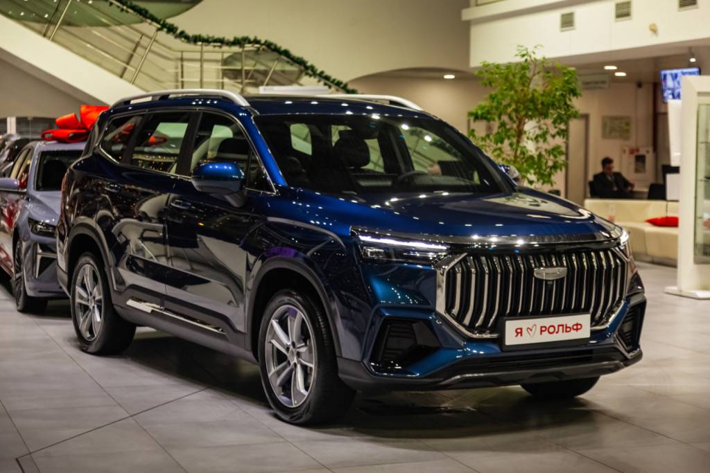 Geely Okavango Flagship 2.0T 7DCT 2WD