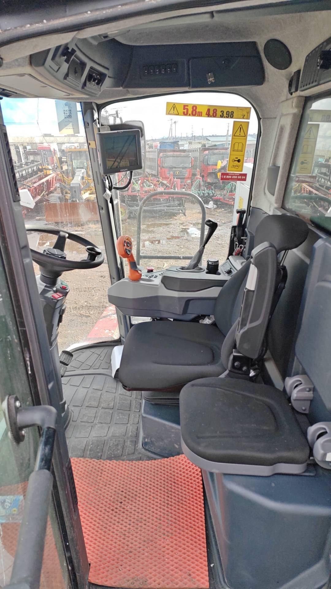 Ростсельмаш PCM-152 «ACROS-590 Plus», 2024 года в лизинг